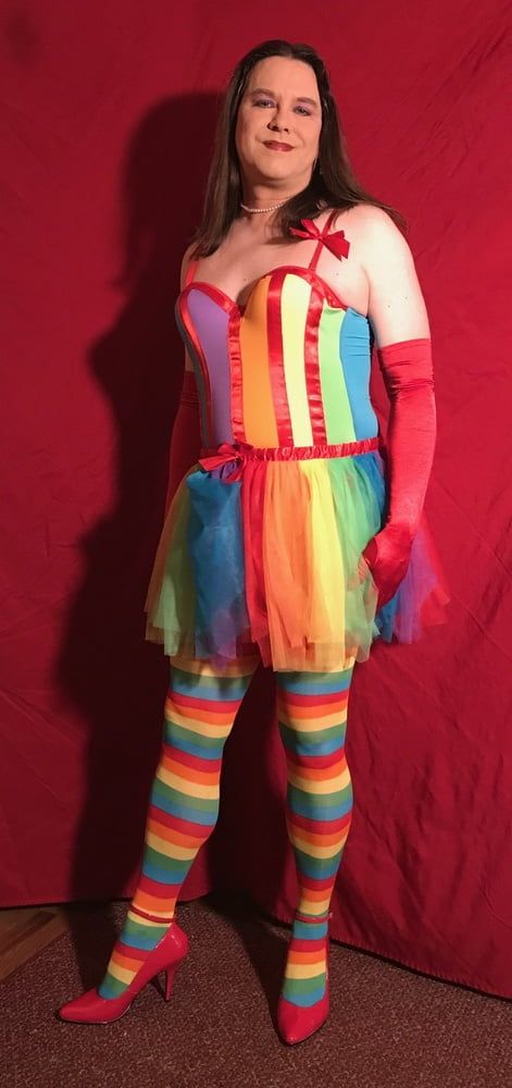 Joanie - Rainbow Bustier #20