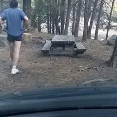 This camp ground was empty 