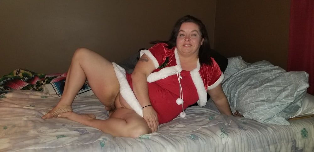 Sexy BBW Christmas BDSM and Anal #37