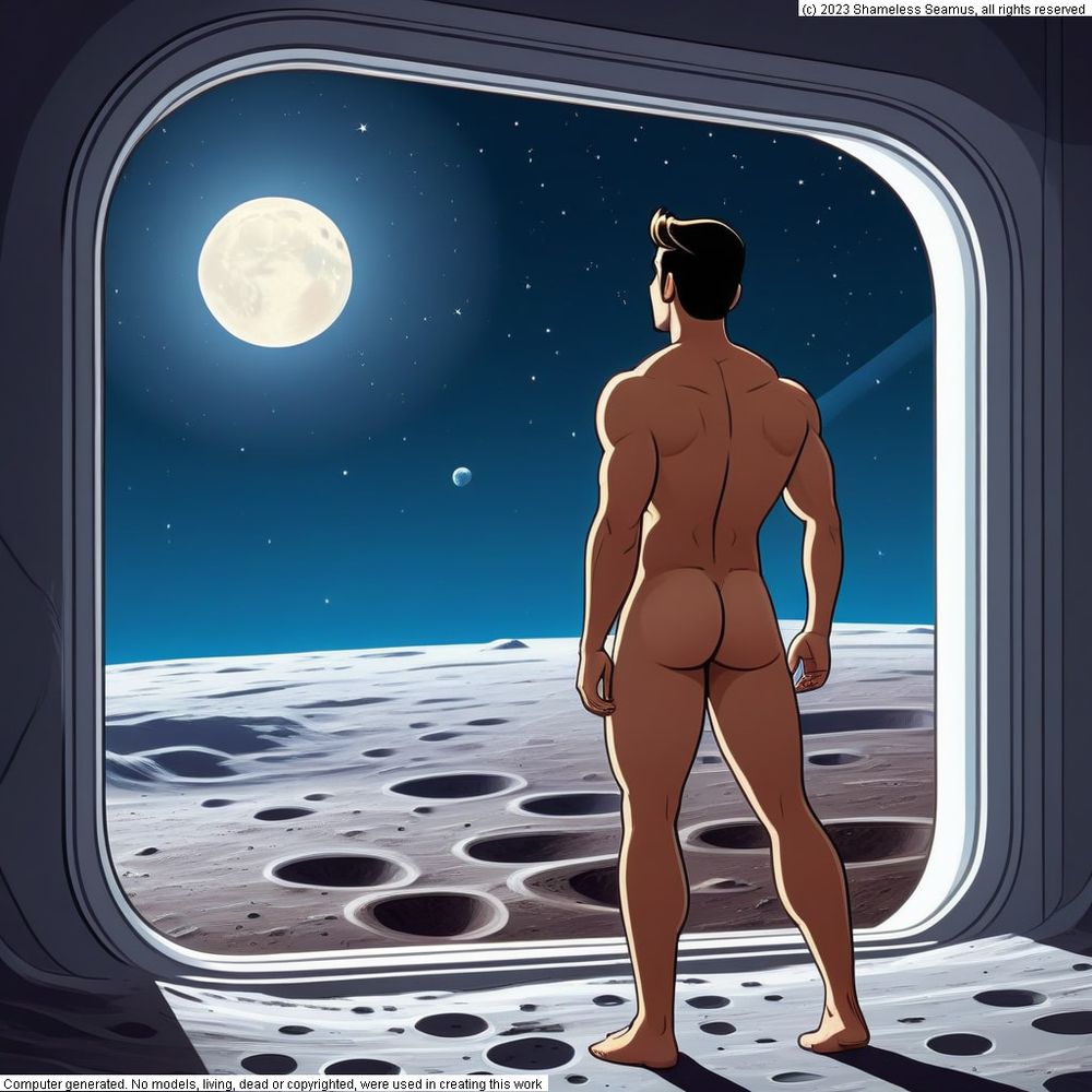 Man on the Moon #9