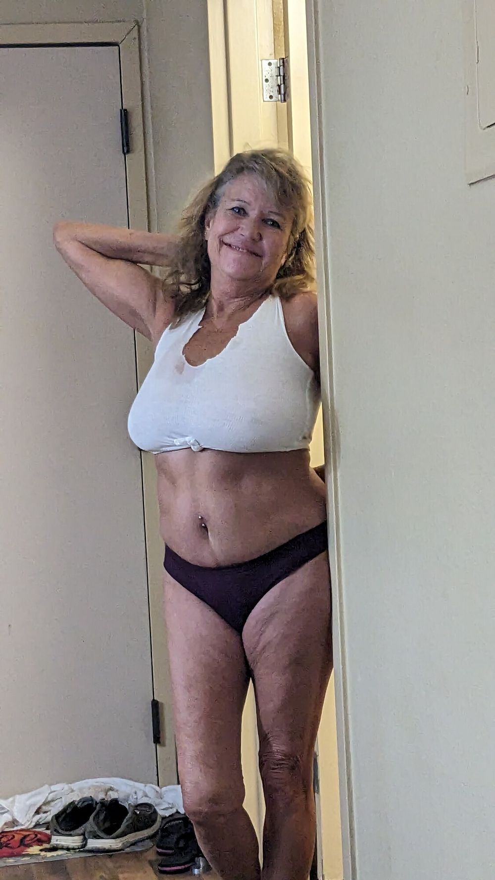 Hot 61year old wife