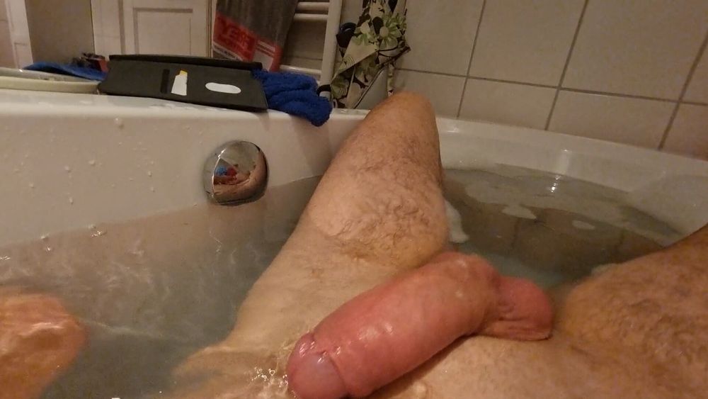 Cleaning time for my big fat cock! #13