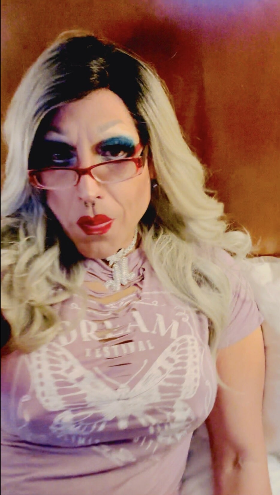 Marilyn Smoking Hotel  #42