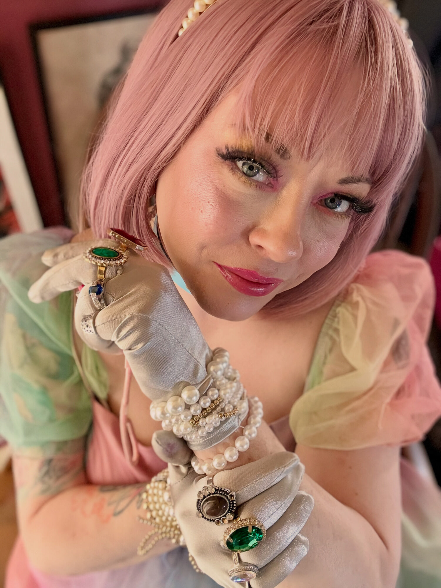 Tina Snua Selfies #141