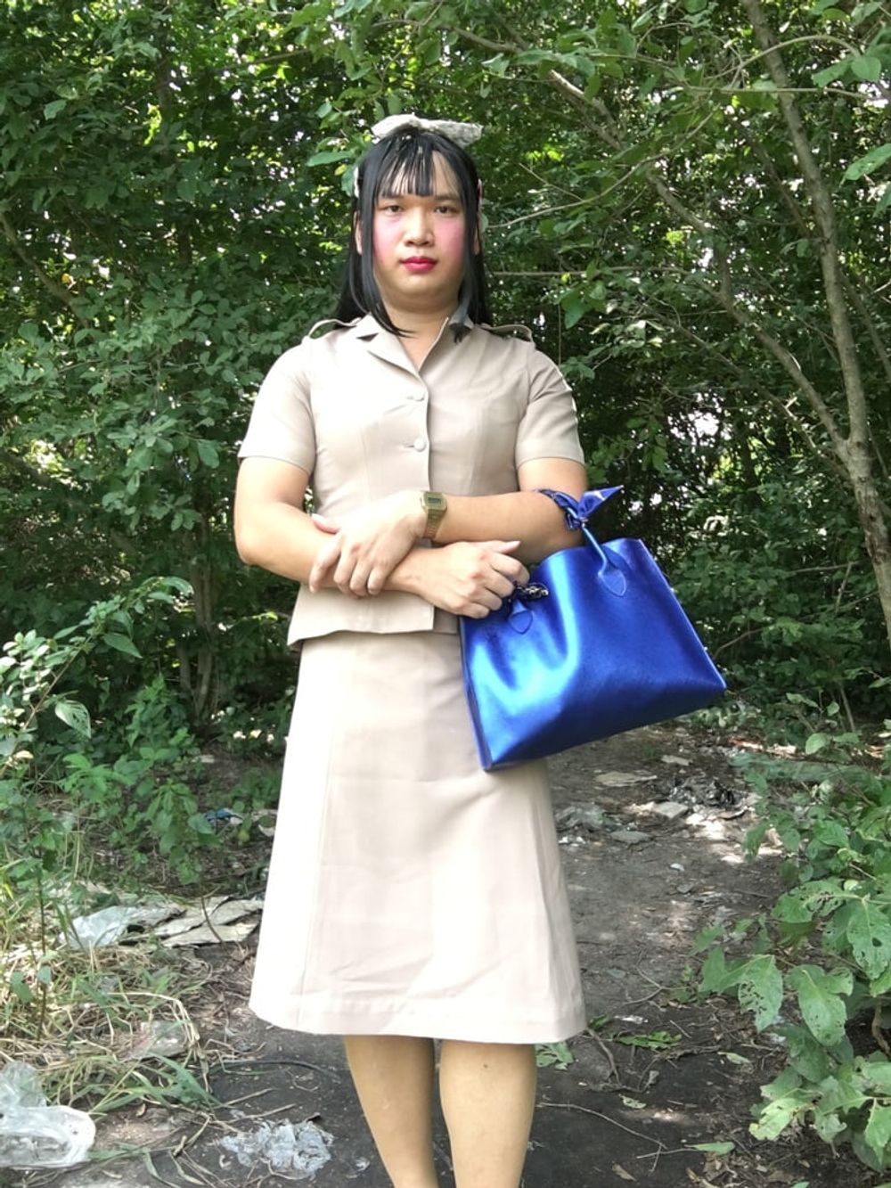 Thai ladyboy teacher wallpaper