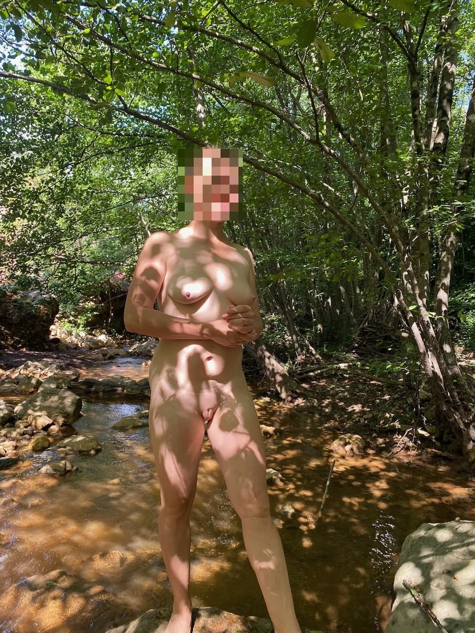 Wade in the Nude #14