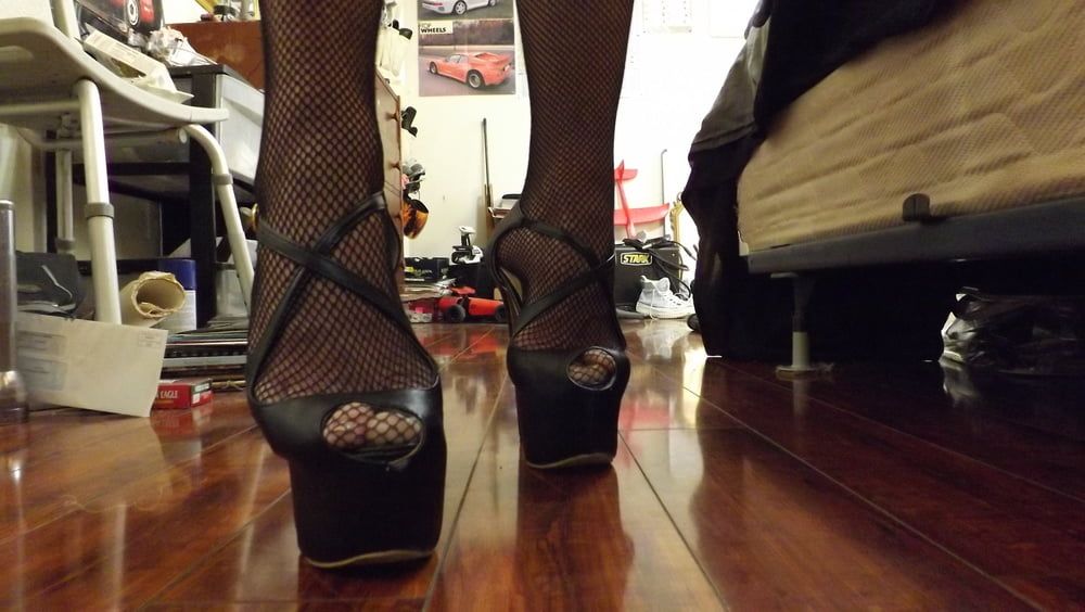 stockings and heels loves the way I feels #11