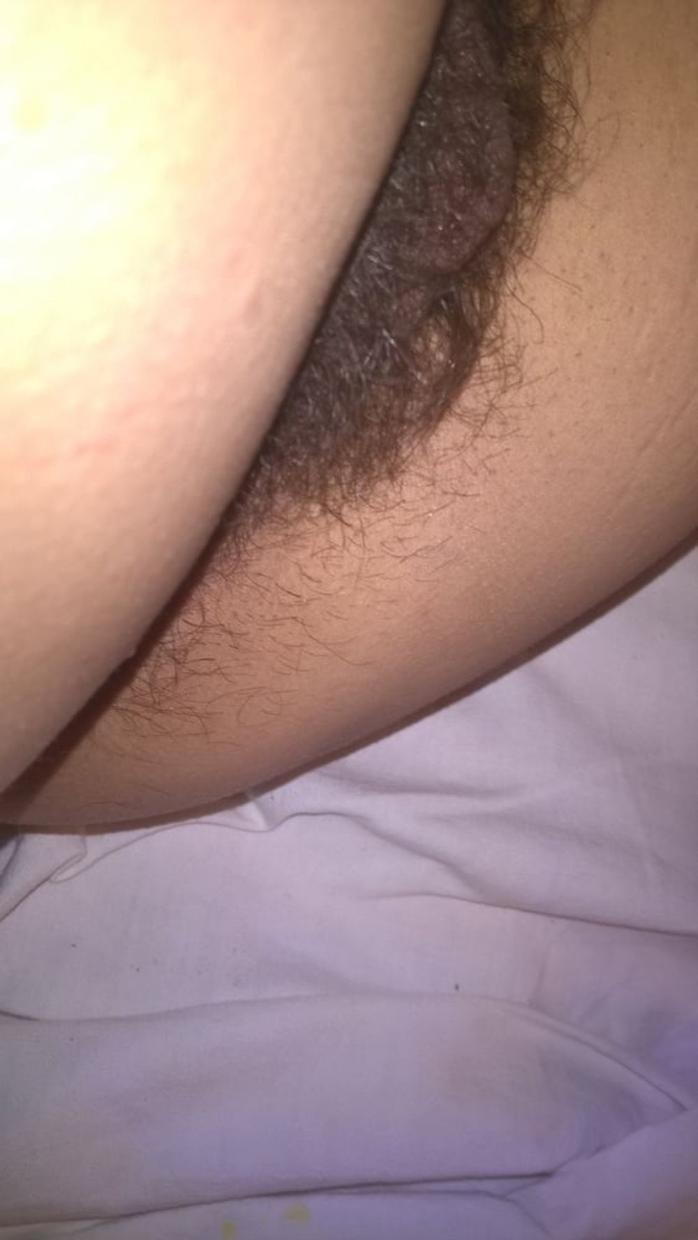 Hairy JoyTwoSex Selfies In Bodysuit #13