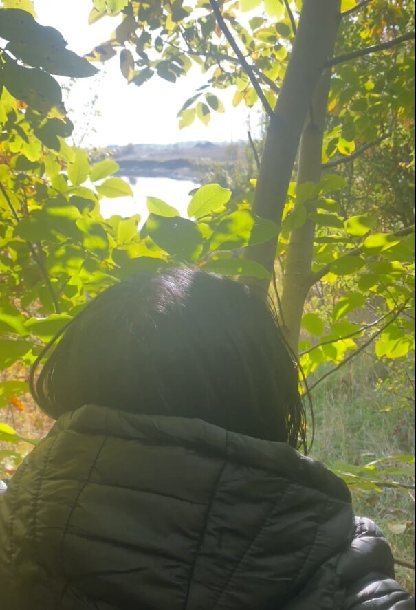 Public Fishing Trip Turns Into Downjacket Blowjob & Doggy Fu #6