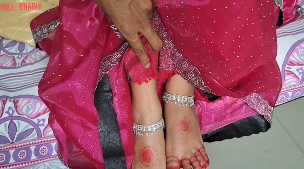 Hot desi bhabhi cheating with husband's friend  #13