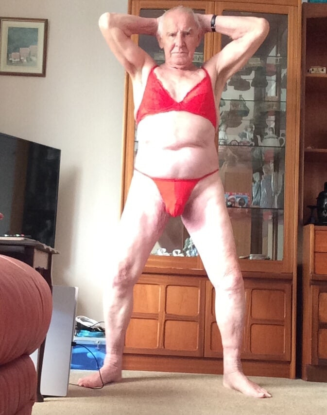 Red underwear 