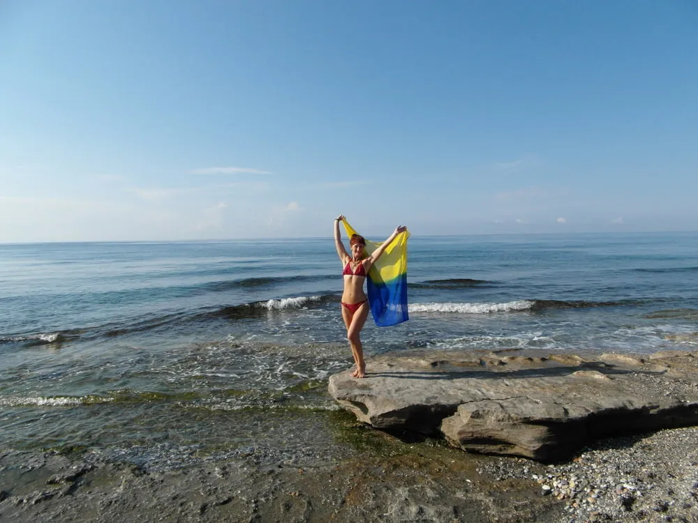 on beach Alanya, Antalia, Turkey #12