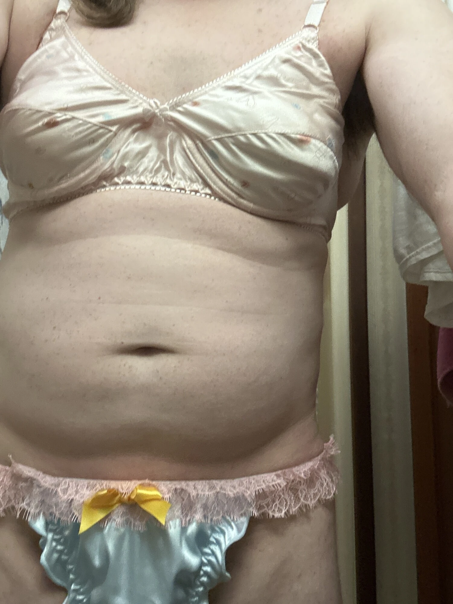 Bra and panties 