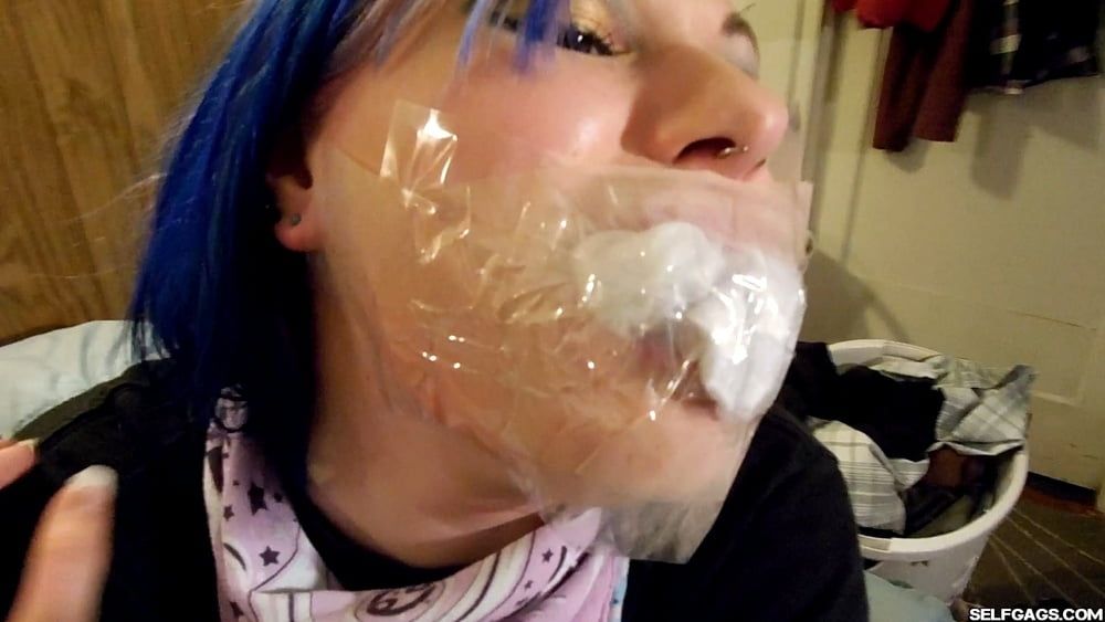 Bondage Revenge By Self Gagged Girl - Selfgags #14