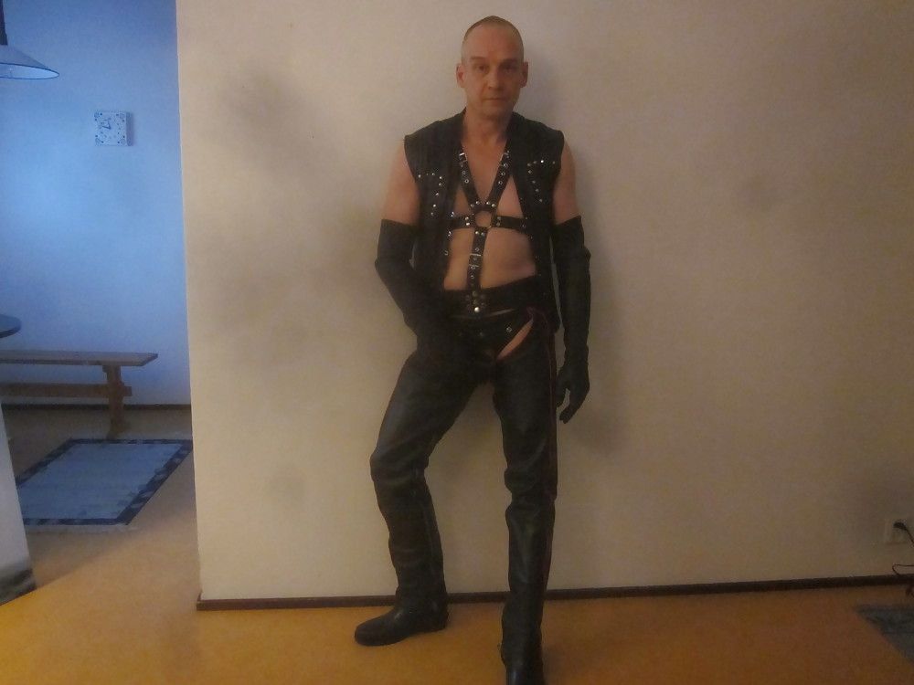 leather and me #4
