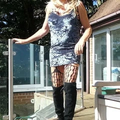 Sissy me in and outside