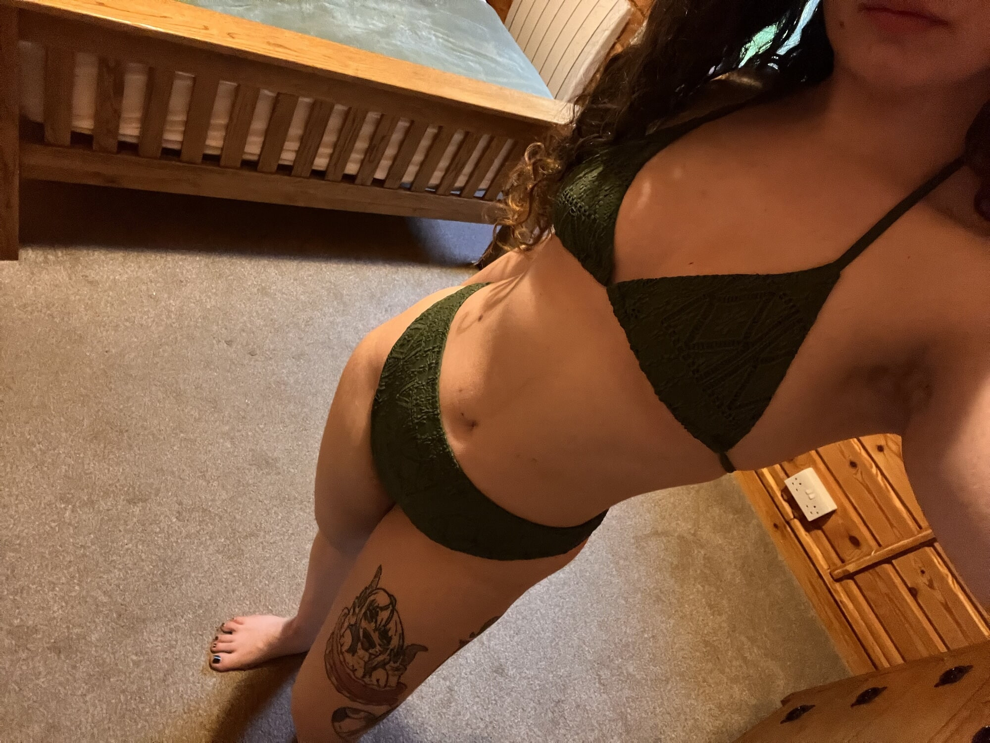 Sexy cabin in the woods  #2