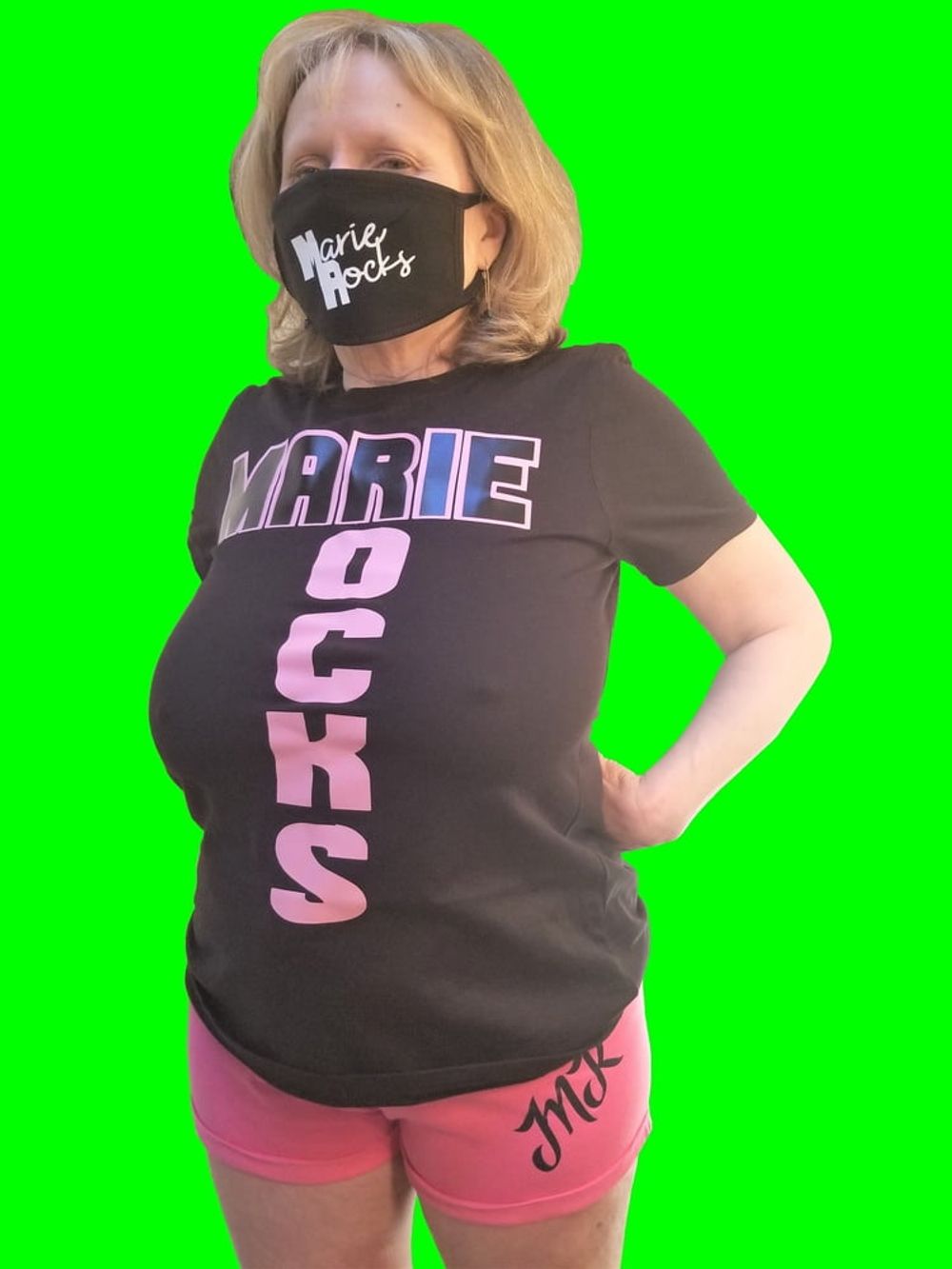 GILF Marie ready for photo editing #19