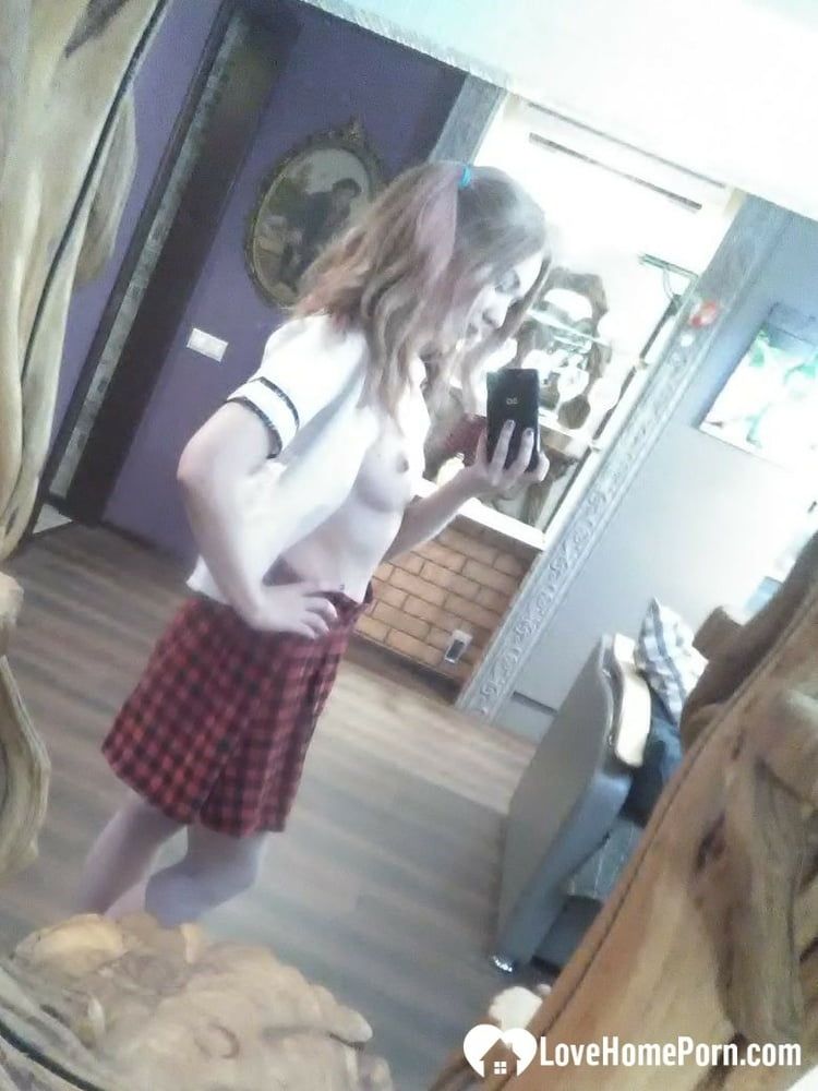 I got myself a naughty schoolgirl outfit #23