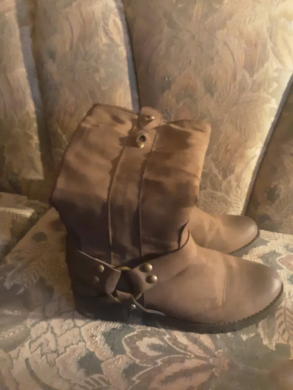 Leather boots 1 #2