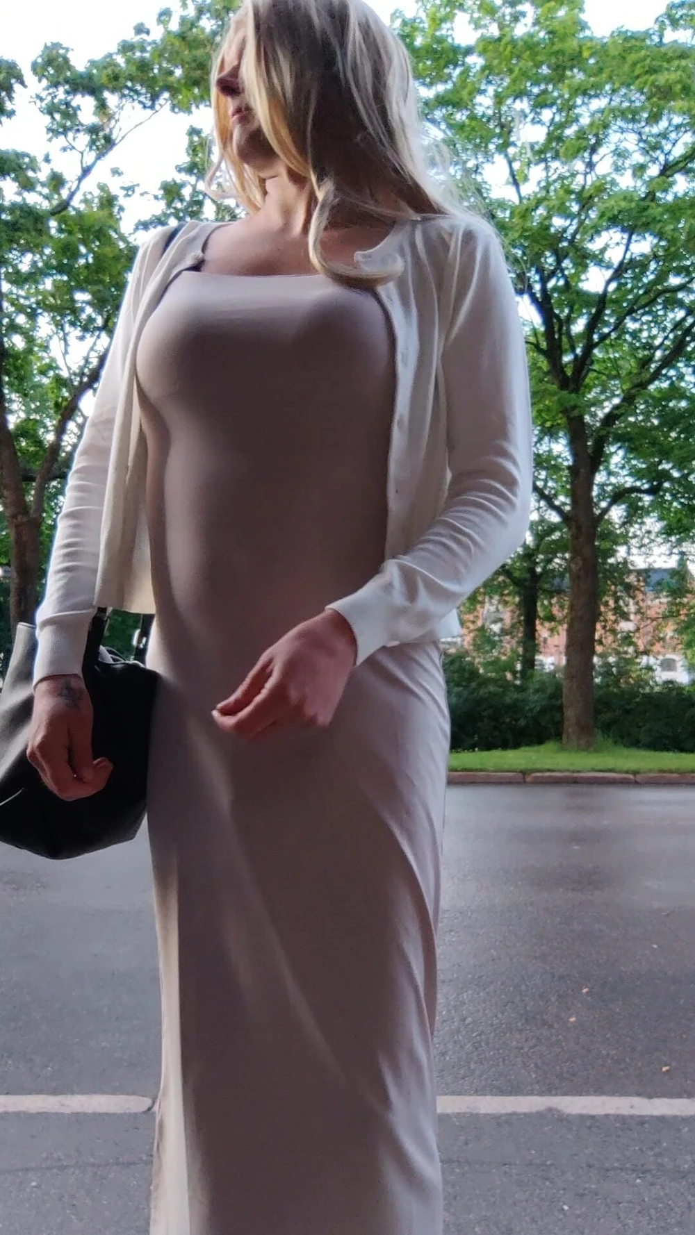 Just me going out