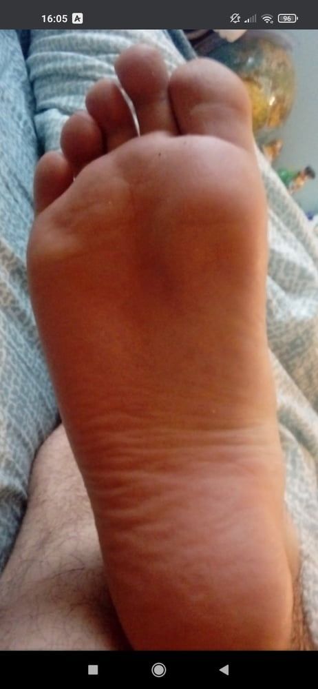 My feet  #4