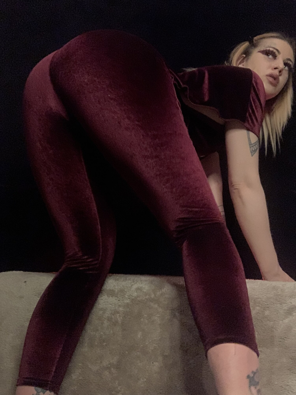 BOURGOGNE VELOUR - FULL PORN CLIP ON MY PROFILE #24
