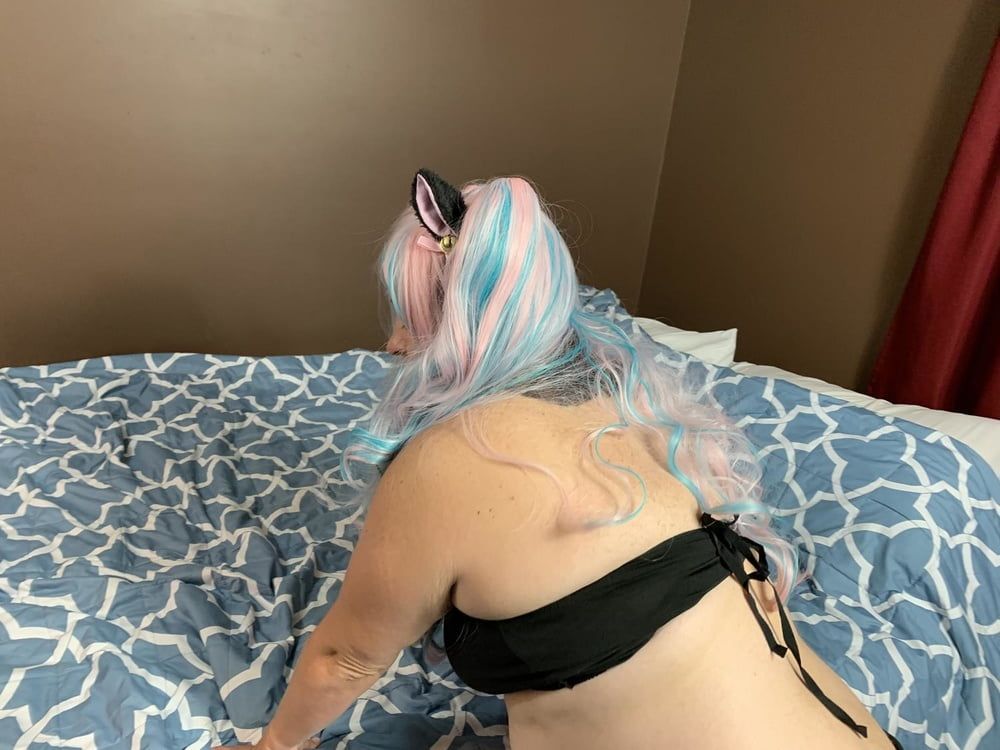 Sexy BBW Kitty Photoset #49