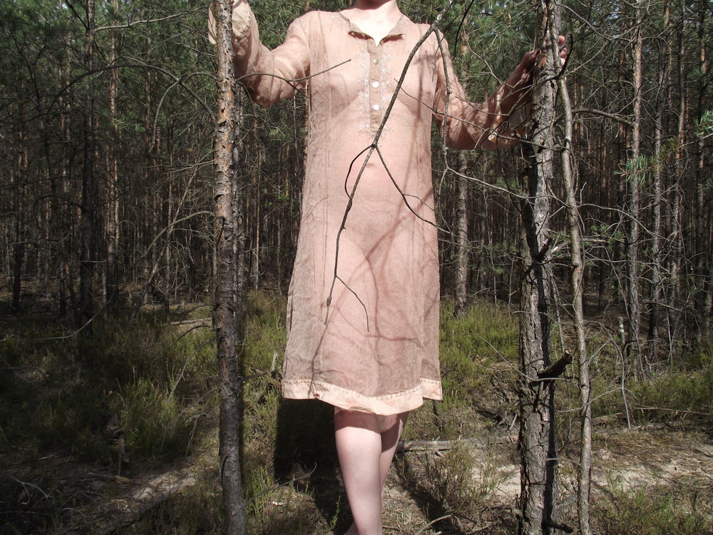 Baring Her Glade in Sheer #14