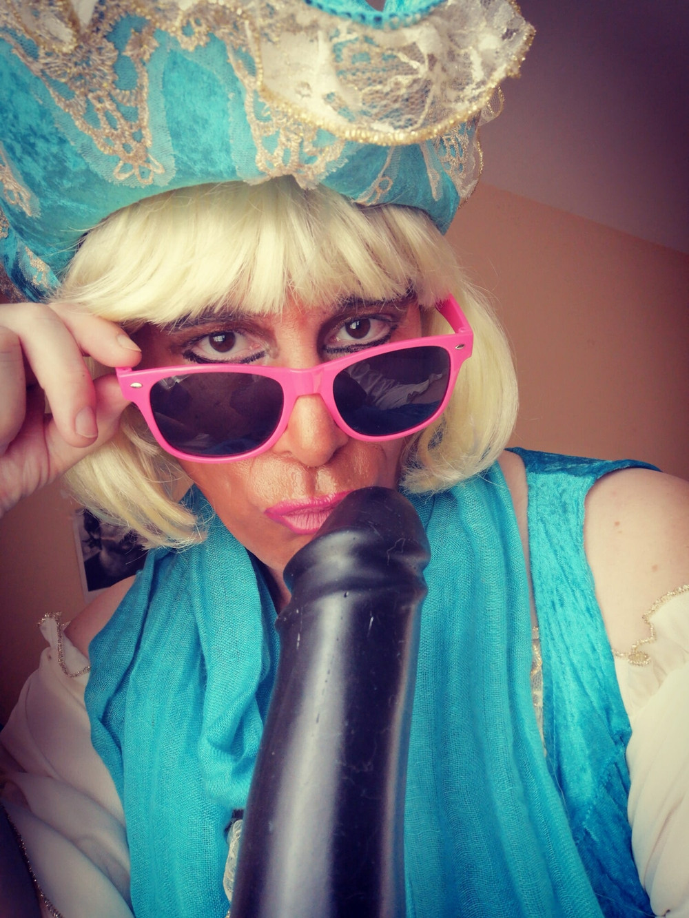 Moi en blonde  #8