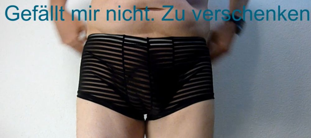 Underpants fetishist #8