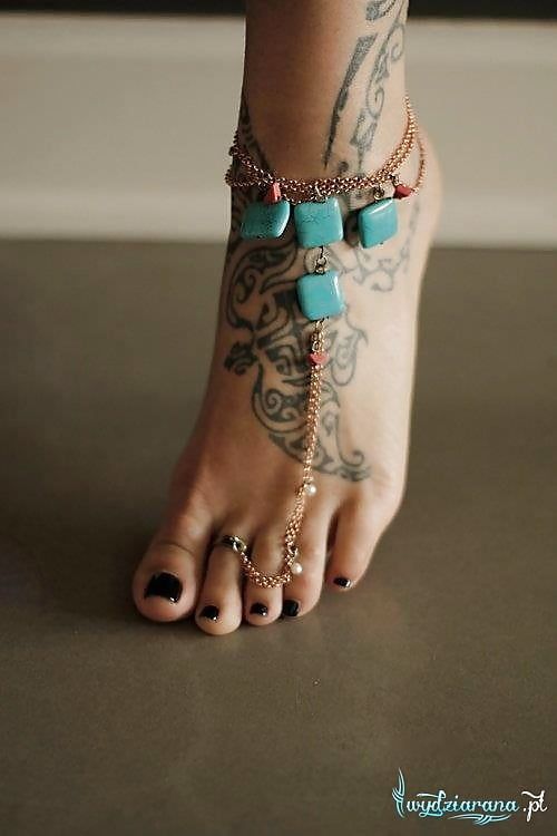 Vote What Tattoo For My Feet  #10
