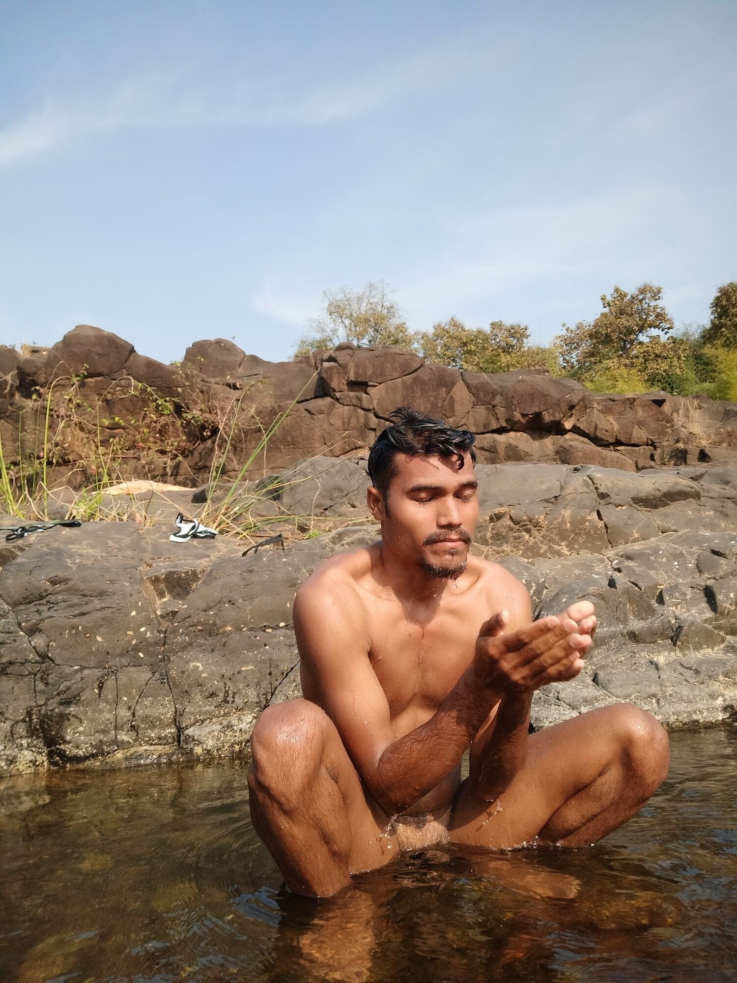 Nude in river outdoor hot clicks #9