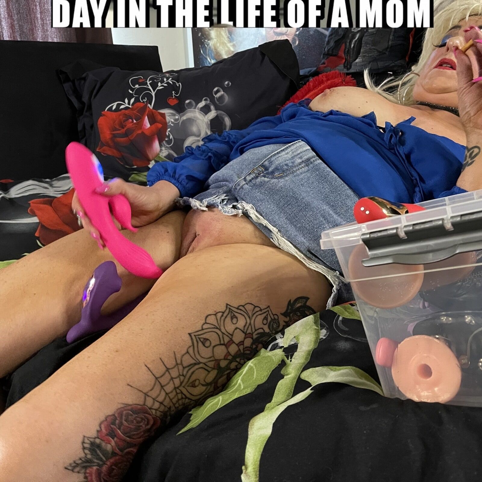 DAY IN THE LIFE OF A MOM SHIRLEY #32