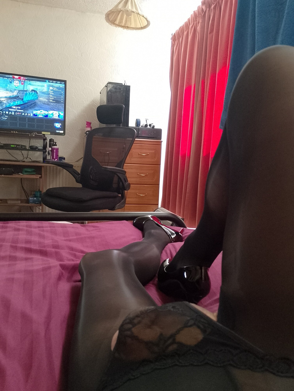 just waiting Saturday #8