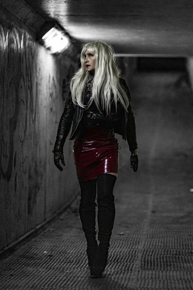 Sissy Street Walker #7