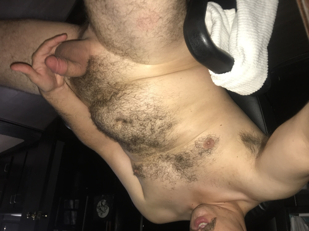 Horny Hairy Naked Briefs and Socks #22