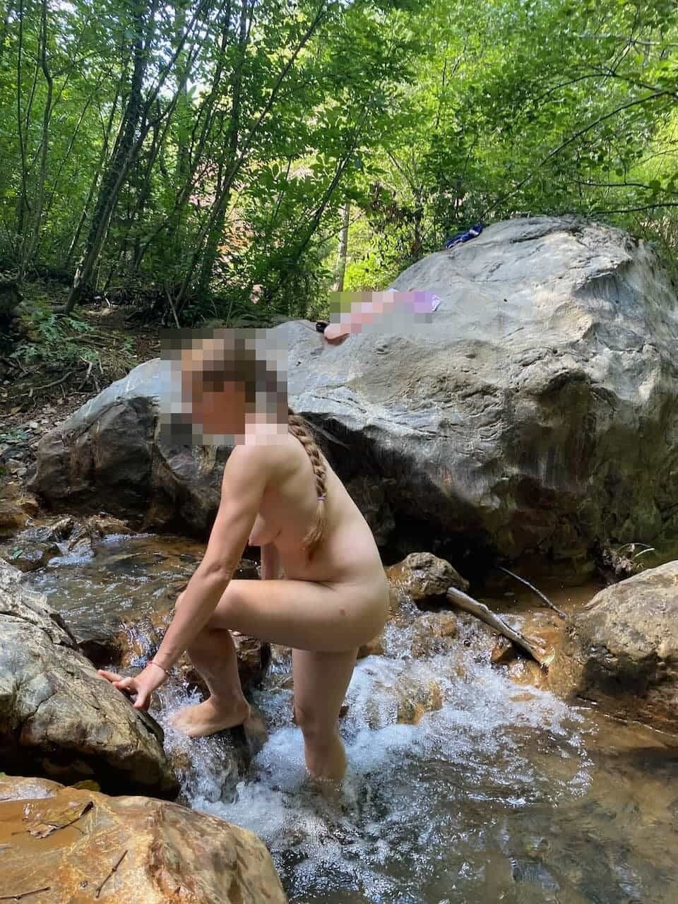 Nude River Flow #7