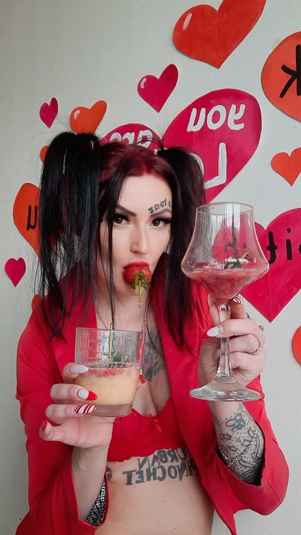 Dominatrix Nika wishes you a Happy Valentine&#039;s Day!