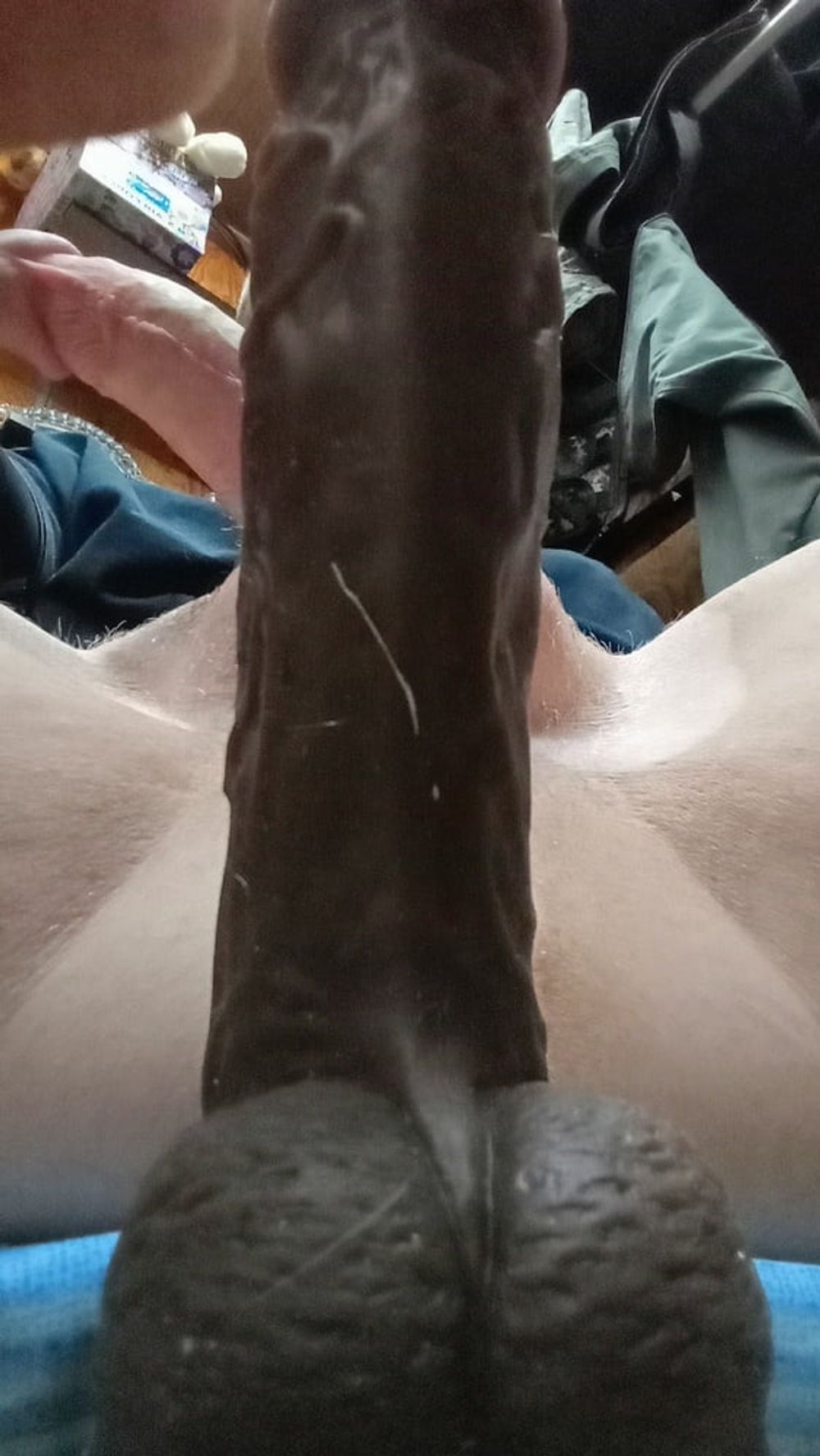 More fun with BBC dildo #37