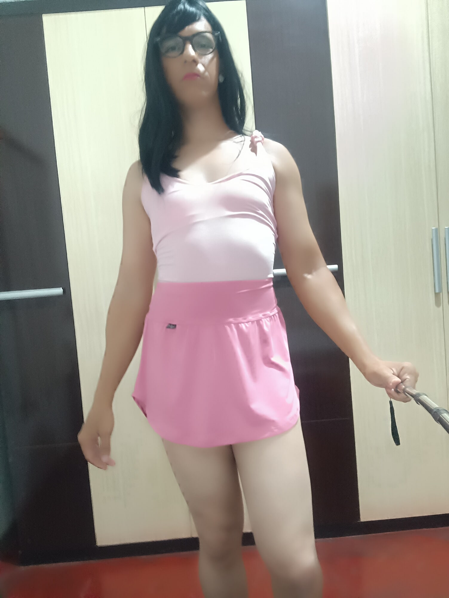 Sakura Nakamura Bodysuit Pink  #32