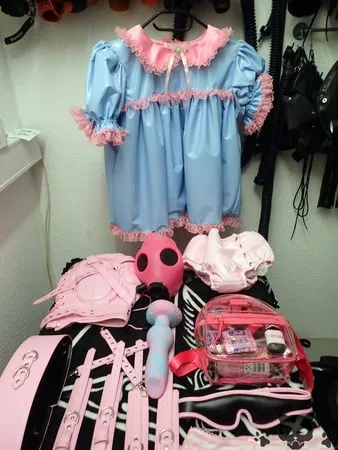 Pastel sissy outfit abdl         