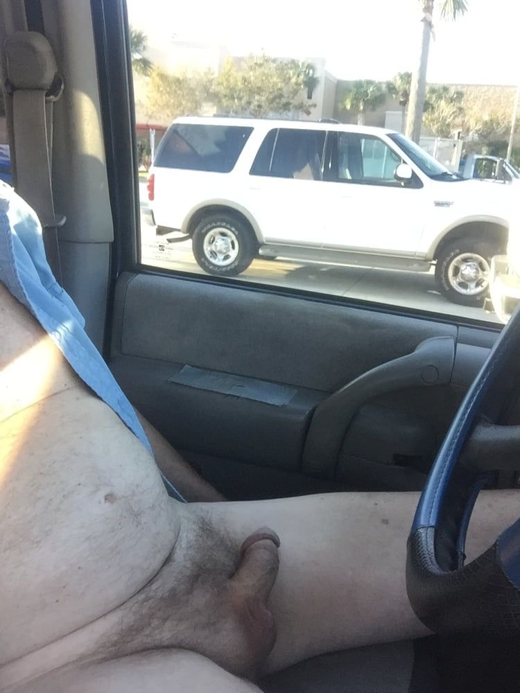 Love to masturbate in parking lots #2