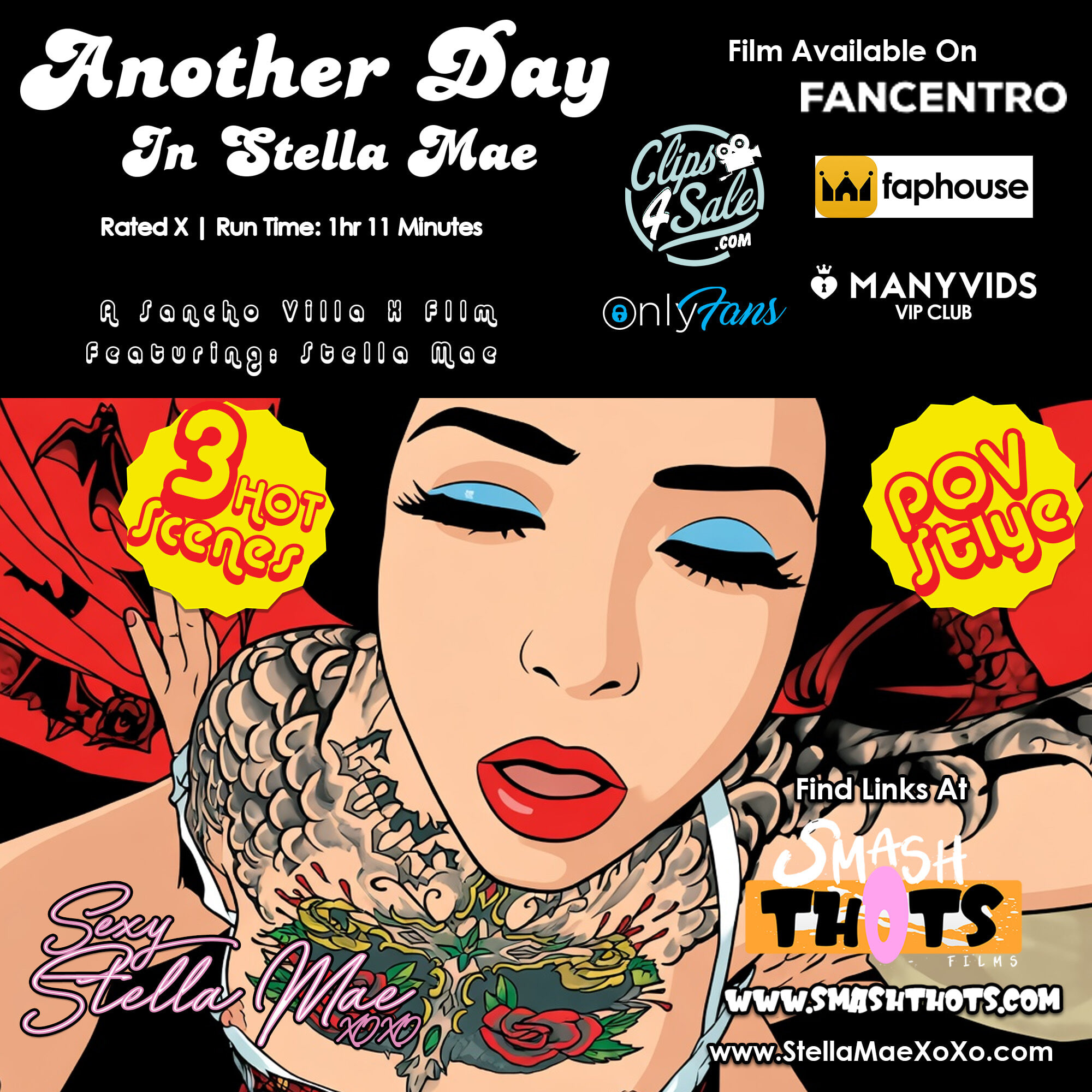 Another Day In Stella Mae Video Covers #6