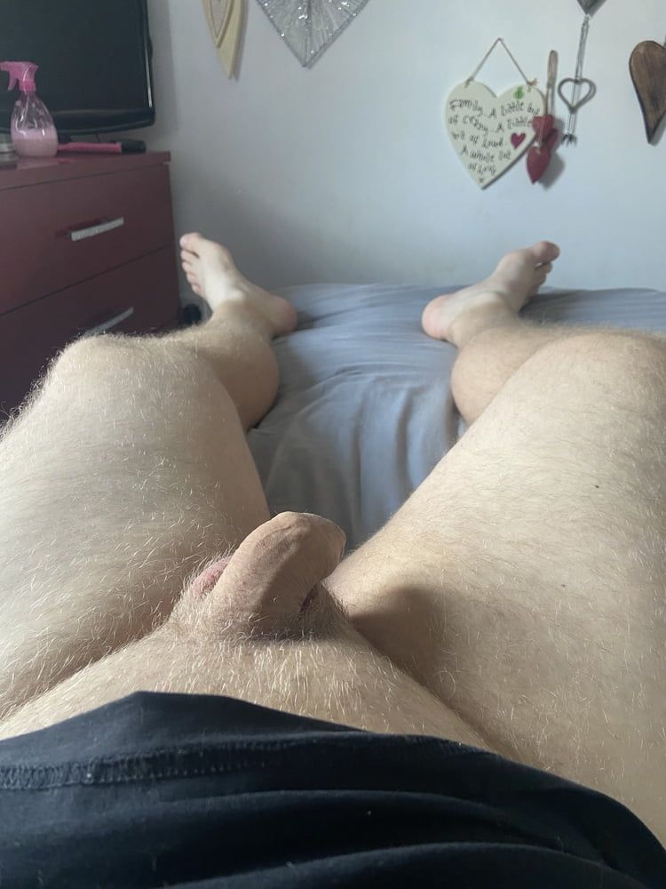 Cock, legs and plenty of cum #2