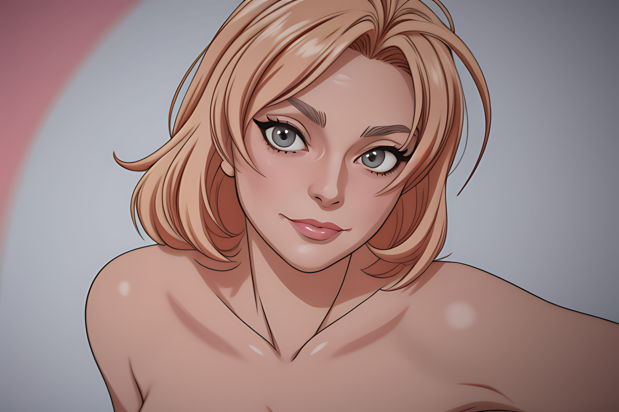 Hottest Teasting Big Breast Blonde Hentai #13