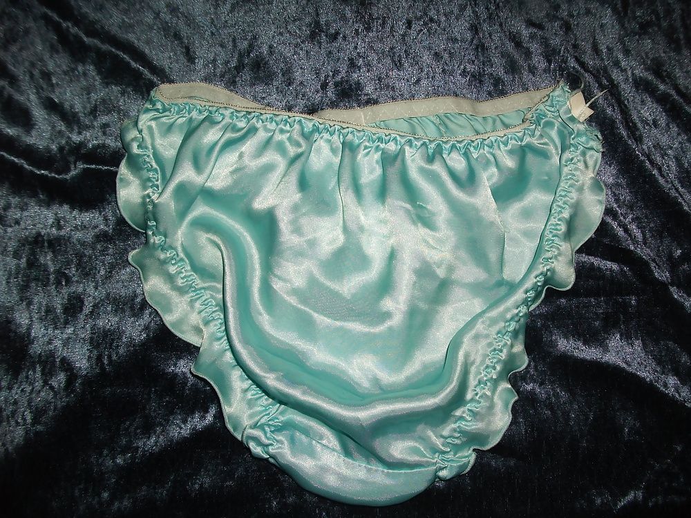 Left over panties #6