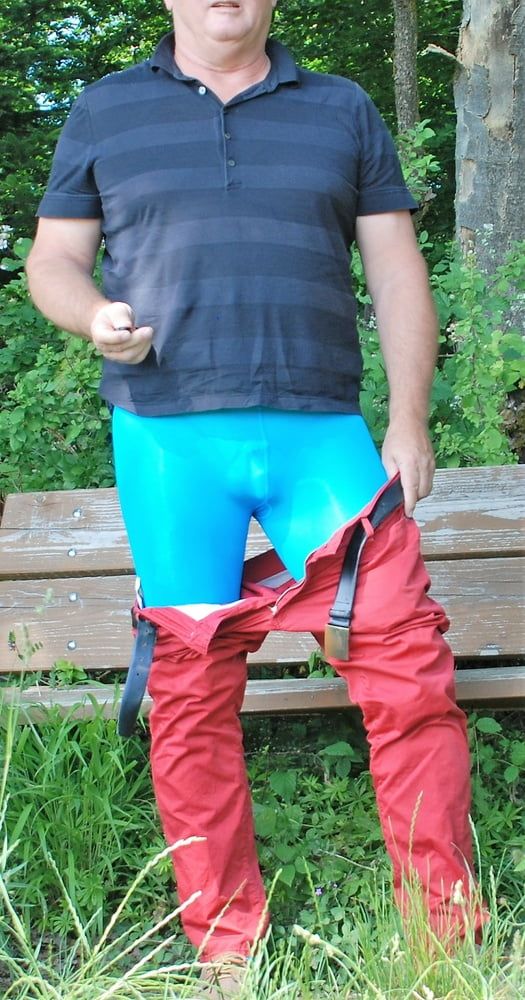 Pantyhose Outdoor fun #8
