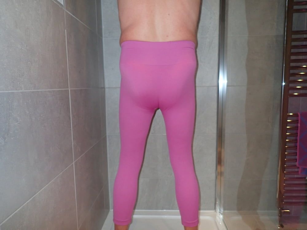 in my pink yoga pants #12