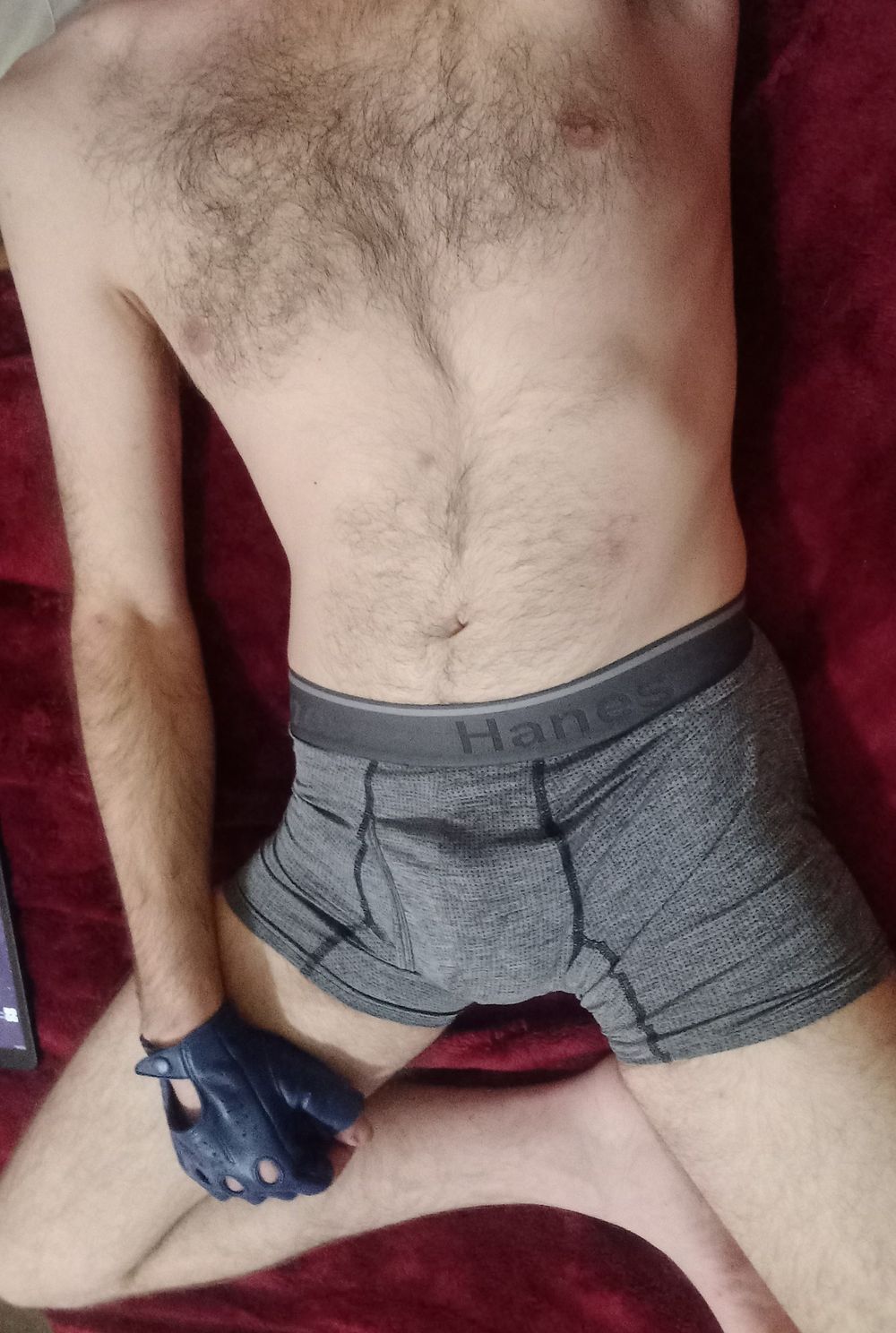 Puppers Showing off in underwear...again #53